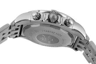 Thumbnail von Breitling Chronomat 44 Chronograph Stahl Automatik Ref. AB011010