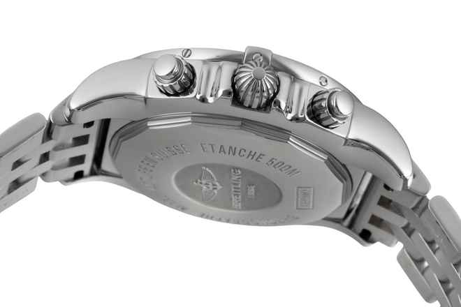 Thumbnail von Breitling Chronomat 44 Chronograph Stahl Automatik Ref. AB011010