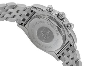 Thumbnail von Breitling Chronomat 44 Chronograph Stahl Automatik Ref. AB011010