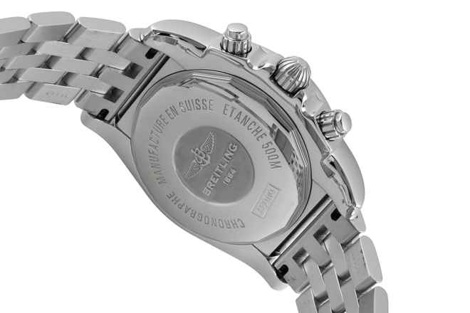 Thumbnail von Breitling Chronomat 44 Chronograph Stahl Automatik Ref. AB011010