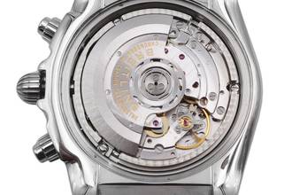 Thumbnail von Breitling Chronomat 44 Chronograph Stahl Automatik Ref. AB011010