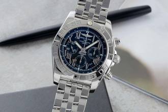 Thumbnail von Breitling Chronomat 44 Chronograph Stahl Automatik Ref. AB011010