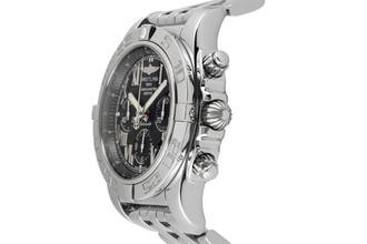 Thumbnail von Breitling Chronomat 44 Chronograph Stahl Automatik Ref. AB011010