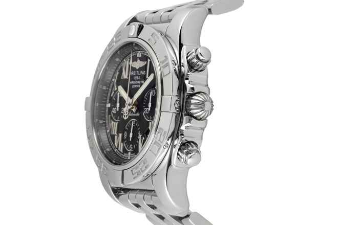 Thumbnail von Breitling Chronomat 44 Chronograph Stahl Automatik Ref. AB011010