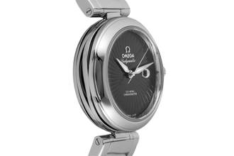 Thumbnail von Omega De Ville Ladymatic Stahl Automatik Damenuhr Ref. 425.30.34.20.01.001 768.1715