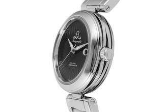 Thumbnail von Omega De Ville Ladymatic Stahl Automatik Damenuhr Ref. 425.30.34.20.01.001 768.1715