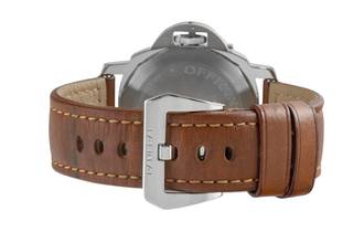 Thumbnail von Panerai Luminor Marina Automatic Logo 3 Days Handaufzug Ref. PAM00778 B&P 2018