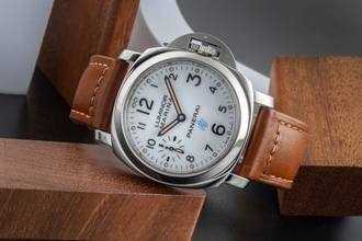 Thumbnail von Panerai Luminor Marina Automatic Logo 3 Days Handaufzug Ref. PAM00778 B&P 2018