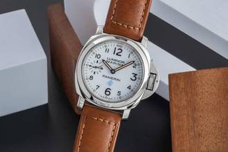 Thumbnail von Panerai Luminor Marina Automatic Logo 3 Days Handaufzug Ref. PAM00778 B&P 2018