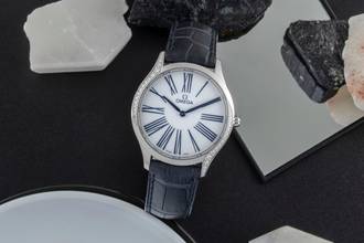 Thumbnail von Omega De Ville Trésor Kadın Saati Elmaslar Ref. 428.17.36.60.04.001 Belgeler