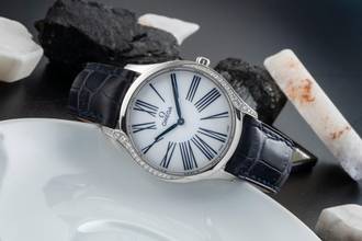 Thumbnail von Omega De Ville Trésor Kadın Saati Elmaslar Ref. 428.17.36.60.04.001 Belgeler