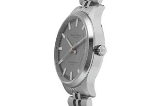 Thumbnail von Bruno Söhnle Glashütte Turin Stahl Automatik Herrenuhr Ref 17-12230-840 B&P New