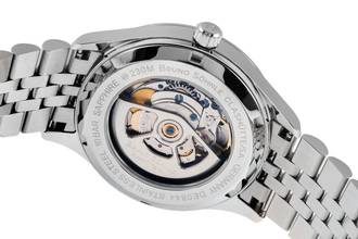 Thumbnail von Bruno Söhnle Glashütte Turin Stahl Automatik Herrenuhr Ref 17-12230-840 B&P New