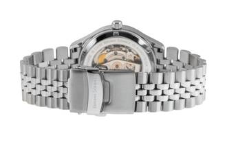 Thumbnail von Bruno Söhnle Glashütte Turin Stahl Automatik Herrenuhr Ref 17-12230-840 B&P New