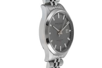 Thumbnail von Bruno Söhnle Glashütte Turin Stahl Automatik Herrenuhr Ref 17-12230-840 B&P New