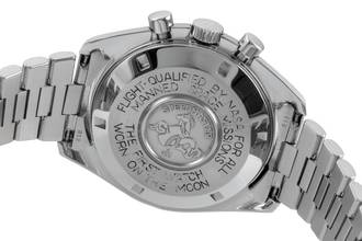 Thumbnail von Omega Speedmaster Professional Moonwatch Chronograph Stahl Handaufzug Ref. ST145022 B&P