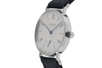 Thumbnail von NOMOS Tangente 33 Çelik El Kurmalı Erkek Saati Tangente 33 BSH Kutusu ve Belgeleri 2013