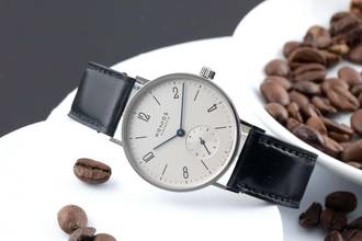 Thumbnail von NOMOS Tangente 33 Çelik El Kurmalı Erkek Saati Tangente 33 BSH Kutusu ve Belgeleri 2013