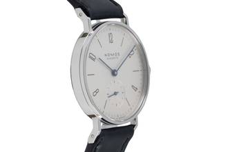Thumbnail von NOMOS Tangente 33 Çelik El Kurmalı Erkek Saati Tangente 33 BSH Kutusu ve Belgeleri 2013