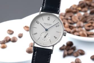 Thumbnail von NOMOS Tangente 33 Çelik El Kurmalı Erkek Saati Tangente 33 BSH Kutusu ve Belgeleri 2013