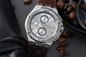 Thumbnail von Maurice Lacroix AIKON Chronograph Stahl Quarz Ref. AI1018-SS001-1301 B&P 2018