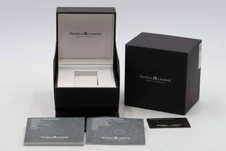 Thumbnail von Maurice Lacroix AIKON Chronograph Stahl Quarz Ref. AI1018-SS001-1301 B&P 2018