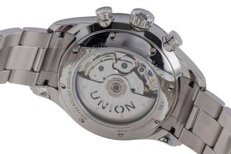Thumbnail von Union Glashütte Viro Chronograph Çelik Otomatik Ref D011.414.16.010.09 Sınırlı