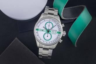 Thumbnail von Union Glashütte Viro Chronograph Çelik Otomatik Ref D011.414.16.010.09 Sınırlı
