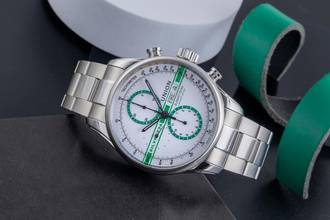 Thumbnail von Union Glashütte Viro Chronograph Çelik Otomatik Ref D011.414.16.010.09 Sınırlı