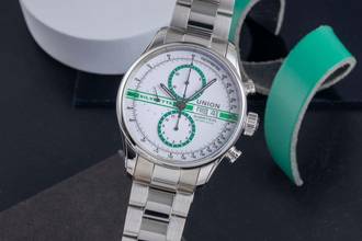 Thumbnail von Union Glashütte Viro Chronograph Çelik Otomatik Ref D011.414.16.010.09 Sınırlı