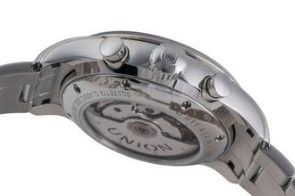 Thumbnail von Union Glashütte Viro Chronograph Çelik Otomatik Ref D011.414.16.010.09 Sınırlı