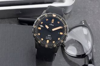 Thumbnail von Sinn U1 S E Stahl Automatik Herrenuhr Ref. 1010.023 Box & Papiere 2017