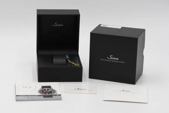Thumbnail von Sinn U1 S E Stahl Automatik Herrenuhr Ref. 1010.023 Box & Papiere 2017