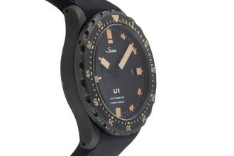 Thumbnail von Sinn U1 S E Stahl Automatik Herrenuhr Ref. 1010.023 Box & Papiere 2017