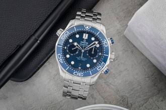 Thumbnail von Omega Seamaster Diver 300 M Chronograph Otomatik 210.30.44.51.03.001 B&P