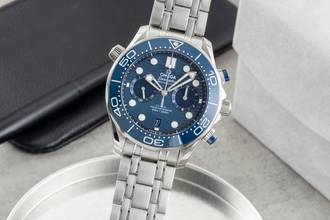 Thumbnail von Omega Seamaster Diver 300 M Chronograph Otomatik 210.30.44.51.03.001 B&P