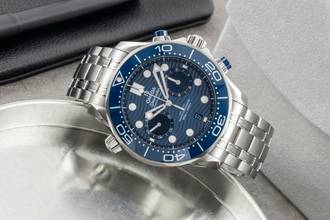 Thumbnail von Omega Seamaster Diver 300 M Chronograph Otomatik 210.30.44.51.03.001 B&P