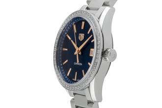 Thumbnail von TAG Heuer Carrera Lady Stahl Quarz Diamanten Ref. WBK1317.BA0652 B&P 2021