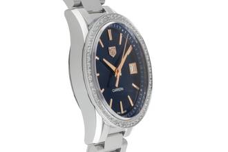 Thumbnail von TAG Heuer Carrera Lady Stahl Quarz Diamanten Ref. WBK1317.BA0652 B&P 2021