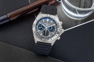 Thumbnail von Breitling Chronomat 42 B01 42 Titanyum Otomatik Erkek Saat Ref. EB0134101M1S1 B&P Yeni