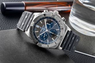 Thumbnail von Breitling Chronomat 42 B01 42 Titanyum Otomatik Erkek Saat Ref. EB0134101M1S1 B&P Yeni