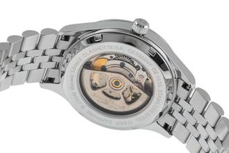 Thumbnail von Bruno Söhnle Glashütte Turin Stahl Automatik Herrenuhr Ref 17-12230-840 B&P New