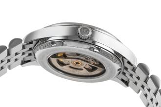 Thumbnail von Bruno Söhnle Glashütte Turin Stahl Automatik Herrenuhr Ref 17-12230-840 B&P New