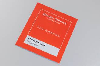 Thumbnail von Bruno Söhnle Glashütte Turin Stahl Automatik Herrenuhr Ref 17-12230-840 B&P New