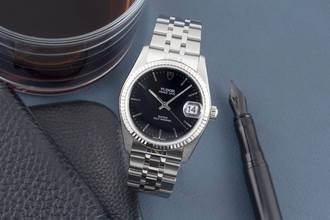 Thumbnail von Tudor Prince Date Stahl/Weissgold Automatik Medium Size Ref. 74034