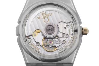 Thumbnail von Omega Constellation Çelik / Altın Otomatik Erkek Saat Ref. 1302.10.00 368.1201
