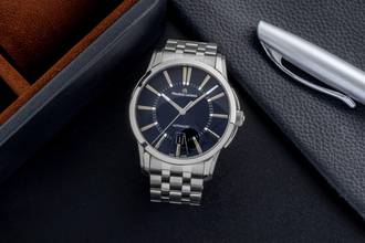 Thumbnail von Maurice Lacroix Pontos Date Stahl Automatik Herrenuhr Ref. PT6148