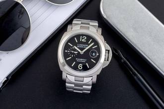 Thumbnail von Panerai Luminor Marina Otomatik Çelik / Titanyum Erkek Saatı Ref. PAM00221