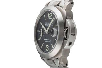 Thumbnail von Panerai Luminor Marina Otomatik Çelik / Titanyum Erkek Saatı Ref. PAM00221