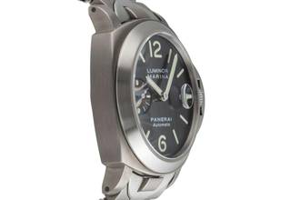 Thumbnail von Panerai Luminor Marina Otomatik Çelik / Titanyum Erkek Saatı Ref. PAM00221